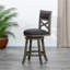 Tabouret pivotant à hauteur de comptoir, tissu et tabouret élégant, siège en tissu, siège confortable moderne-1204154052-1204154054