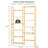 Bamboo Bookcase, 6-Tier Large Open Bookshelf  With Display Shelves-134588222-136172192