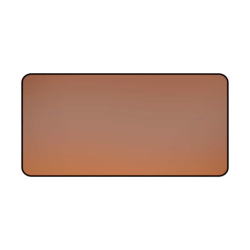 Polyester Desk Pad, 31.5x15.5