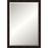 Gold Beaded Old World Mirror
