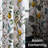 Fancy Hummingbird Patterned  Room Darkening Curtain,Rod Pocket Back Tab Floral Drapes,Set of 2-286370276-286370202