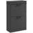 Shoe Cabinet, Entryway Cabinet, Black Cabinet-778311188