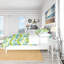 Ensemble de housse de couette en mer, mer et poisson étoile designart subaquatique-35228573