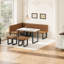 Ensemble de table de petit déjeuner 5 personnes Modern Minimalist-948358300