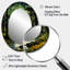 Miroir décoratif ovale sur métal Forest Enchanted Forest Pastoral II - Paysages-753597830