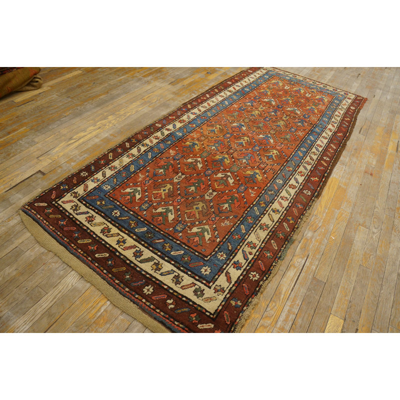 Tapis de couloir Antique
