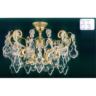 Desroches Semi Flush Mount