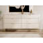 Oval Sideboard With Six Drawers Beige-2059919739
