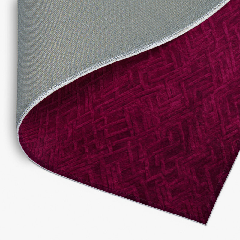 Tapis rouge intérieur et extérieur Trellis, Rectangulaire 2 pi x 3 pi