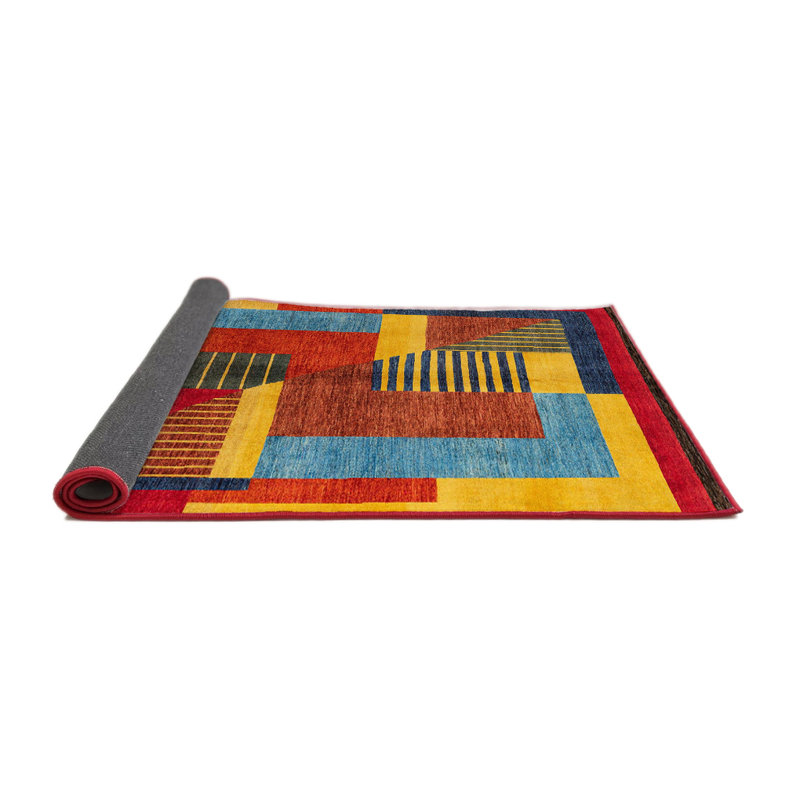 Elke Abstract Indoor Rug, Round 6'