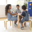 Tabourets empilables ECR4Kids, hauteur de siège 12 po, mobilier de classe, 6 pièces-31674676-110041270