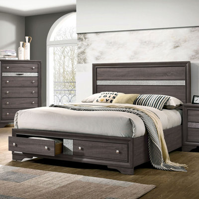 Creekside Platform Storage Bed
