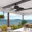 Hunter 52 inch Tropic View Damp Rated Ceiling Fan with Lights and Wall Control-110404133