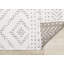 Tapis géométrique taupe résistant aux taches-2129606862