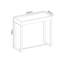 Boycie 100cm Console Table