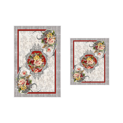 Ensemble de tapis de bain 2 pièces Bertsch