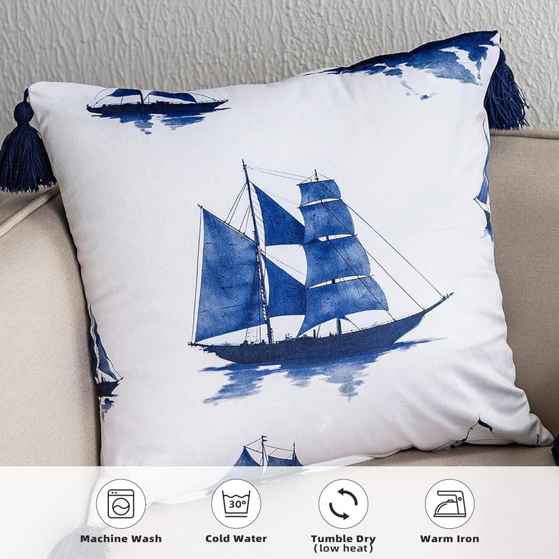  Polyester Zipper Pillow Protector
