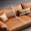 Coussin modulaire en cuir véritable-108589315-108589317-108589319