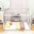 Metal Floor Bed Frame With Guardrails-1477740469-1477740470