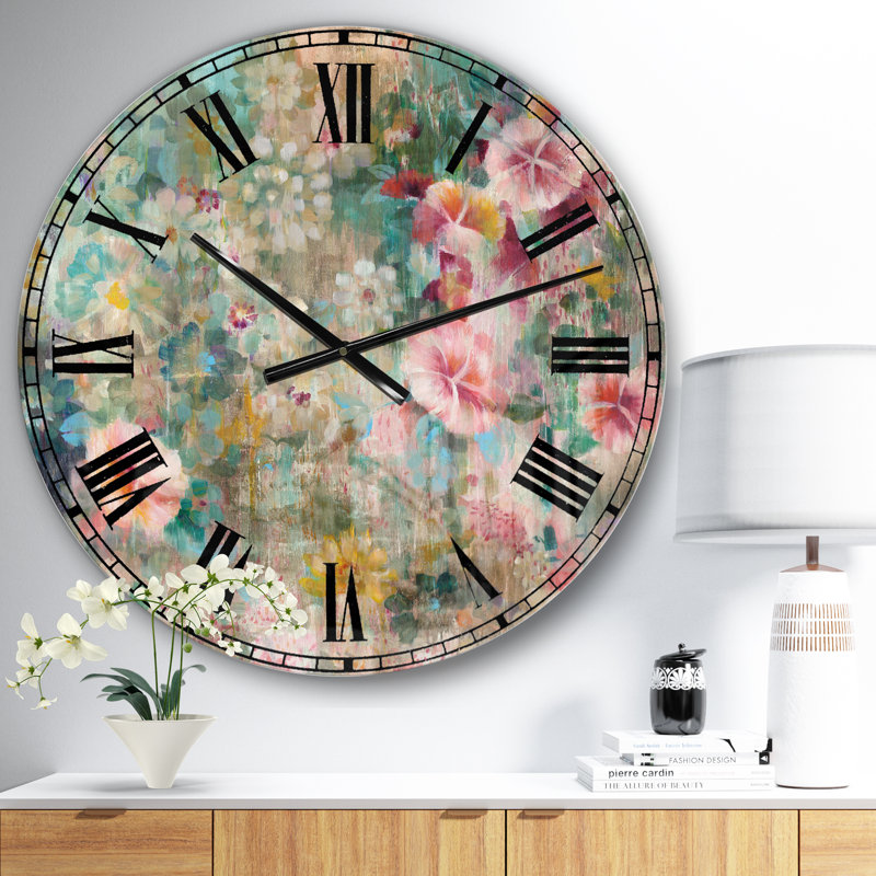 Horloge murale Swigart, Moyen