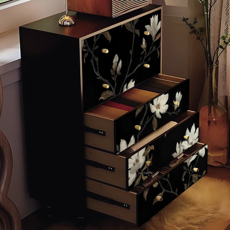 Armoire de rangement de salon français