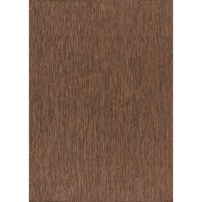Brown Indoor/Outdoor Rug