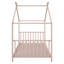 Lit plateforme simple en métal-1341683731