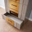 Commode 5 tiroirs l 35 po Frum