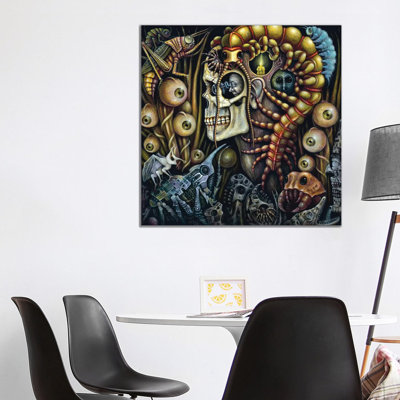Somnambulants by R.S. Connett - Wrapped Canvas Print