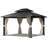 10'x12' Hardtop Gazebo