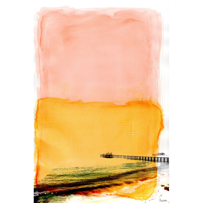 Parvez Taj - Wrapped Canvas Painting, 45cm H x 30cm W x 5cm D