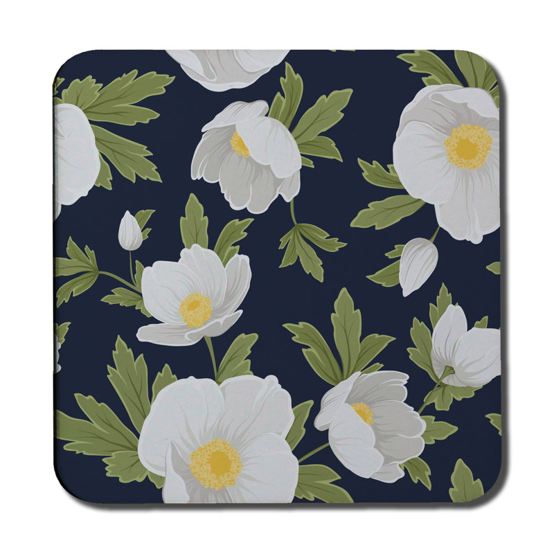 Square 6 Piece Coaster Set