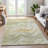 Premium Machine Washable Floyd AMF1619 Waves Rug-937016474
