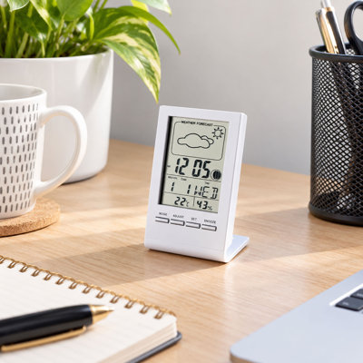 Desktop Weather Station Alarm Clock