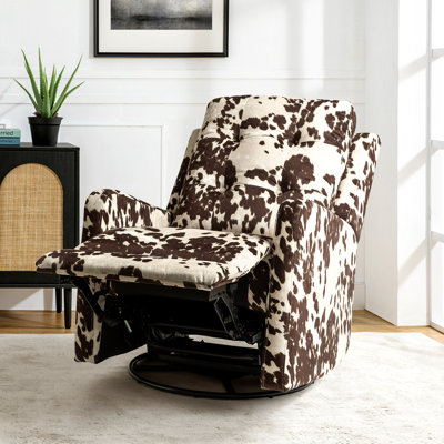 Fauteuil inclinable à bascule manuel pivotant 26 po 7 po Prescot