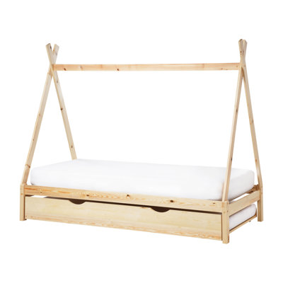 TALMONTIERS Solid Wood Bed