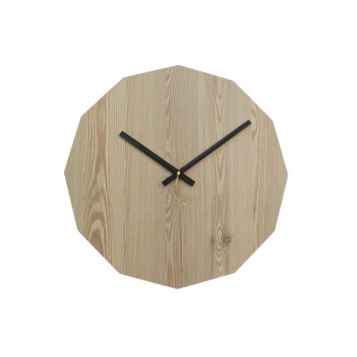 Wood Wall Clock