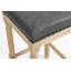 Ensemble de tabourets de comptoir en bois