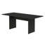 Table de salle à manger gris anthracite