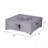 Chiquila Solid Surface Propane Smokeless Fire Pit
