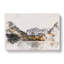 Maroon Bells Mountains in Colorado Watercolour - Wrapped Canvas-56662014