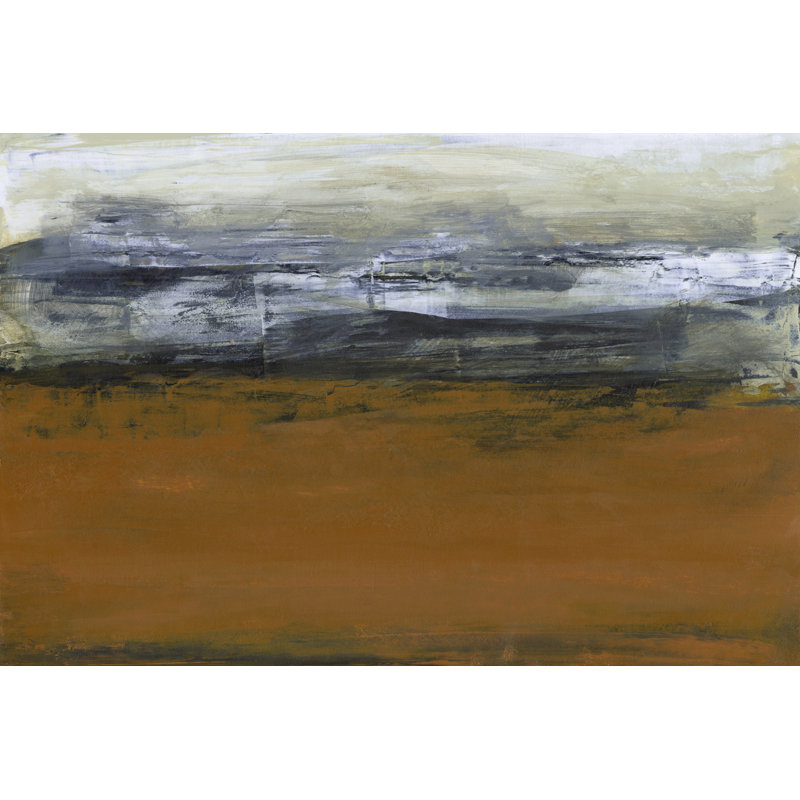 Space To Wander III by Sharon Gordon - Painting on Canvas, 81cm H x 122cm W, Wrapped Canvas