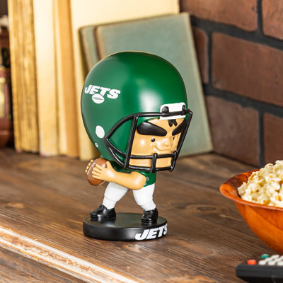 Statue Lil Big Head, joueur, QB, New York Jets