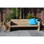 Pirtleville Manufactured Wood Wood Outdoor Bench-1363157882