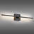 Brylea Iron LED Hardwired Armed Sconce-1542000744-1485299662
