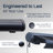 Italian Series Full Cassette Motorized Patio Awning With App + Remote-115171136-115171141