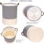 Canvas Laundry Cart
