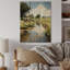 «Cow Farmstead Serenity» sur impression sur bois-1702250237