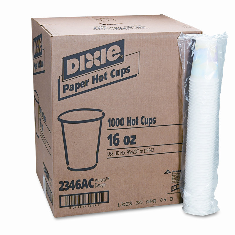 Dixie Sage® Collection tasses de boisson chaude, 16 onces.