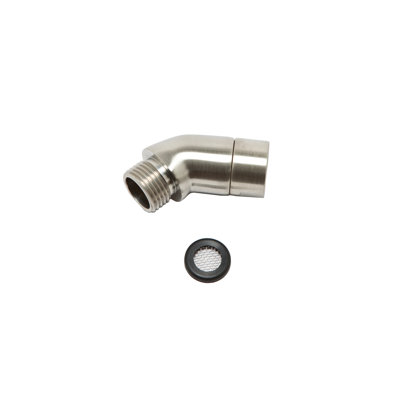 Monticello Roman Tub and Hand Shower Elbow